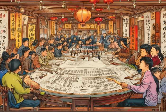 数学中国的故事小报、数学中国的故事小报图片