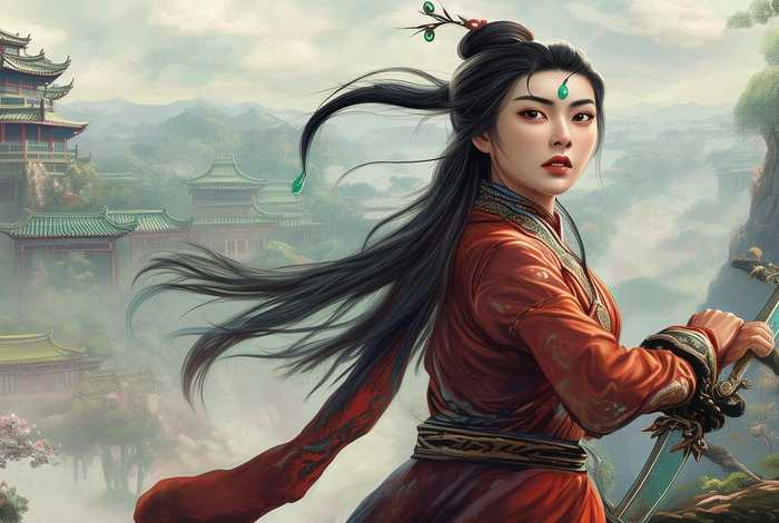 中国古今女英雄的故事，中国古今女英雄的故事视频