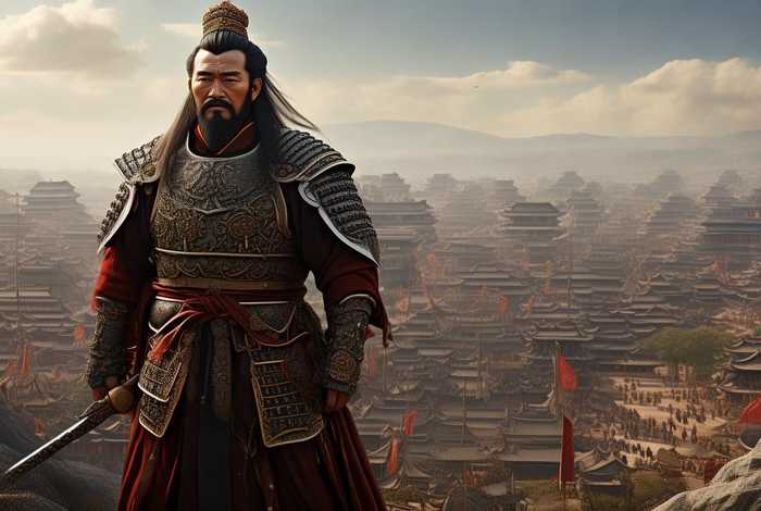 史记赵武灵王简介；史记 赵武灵王