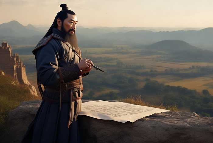 中国古代历史人物戚继光第一视角（中国古代历史人物戚继光第一视角分析）