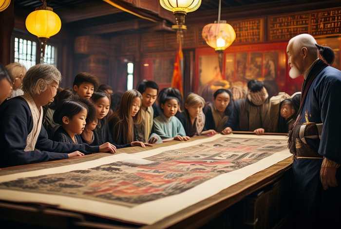 学习中国历史与爱国教育（浅谈历史教学中的爱国主义教育）