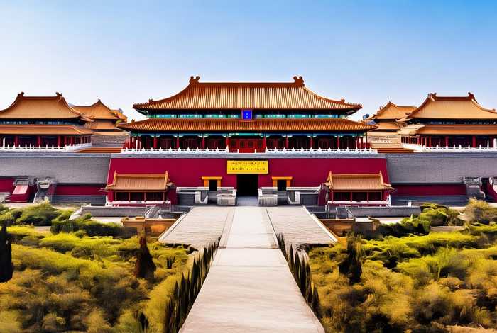 中国故宫历史变化、中国故宫历史变化图片