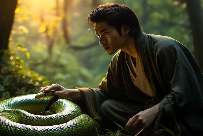 书生救蛇故事大全、书生救蛇故事大全图片 书生救蛇故事大全、书生救蛇故事大全图片