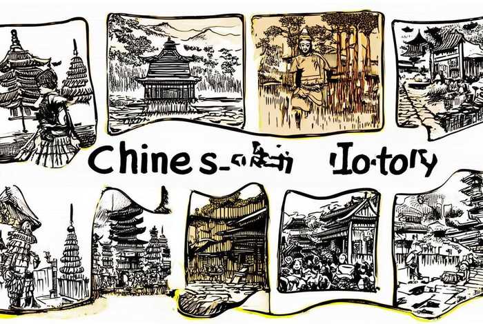 中国历史 简笔画；中国历史 简笔画大全