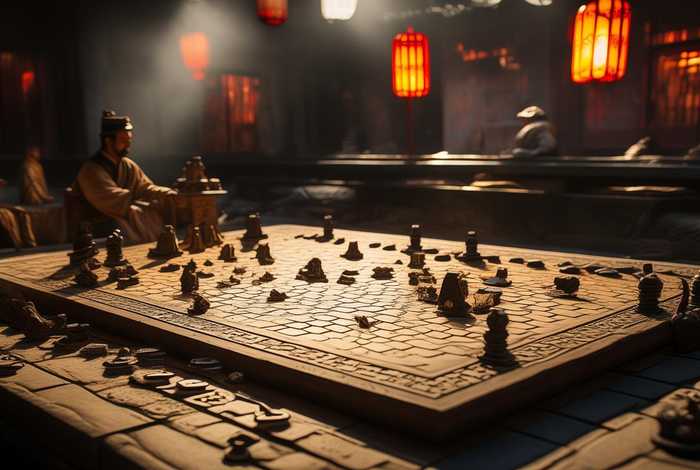 中国历史博弈 中国历史博弈分析