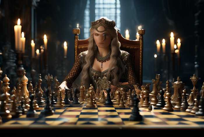 女王的棋局故事梗概 女王的棋局故事梗概简短