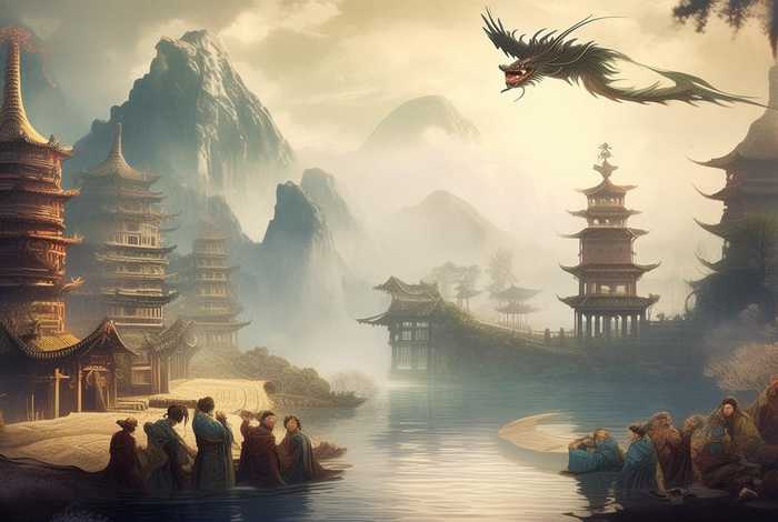 中国传奇的故事，中国传奇的故事简介