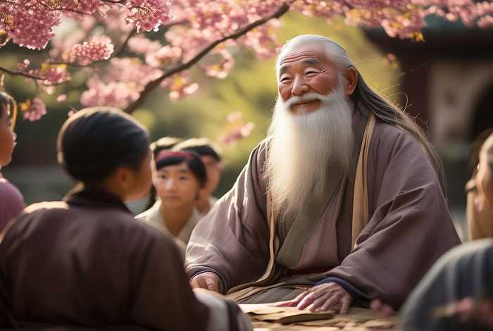 中国关于尊师的名人故事（中国关于尊师的名人故事50字）