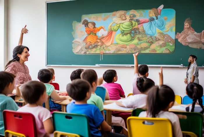 小学生历史名人故事（小学生历史名人故事400字左右）