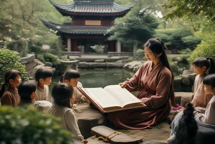 中国古代育儿经典（中国古代育儿经典故事大全）