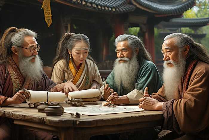 中国历史聪明的五个人是谁，中国历史聪明的五个人是谁图片