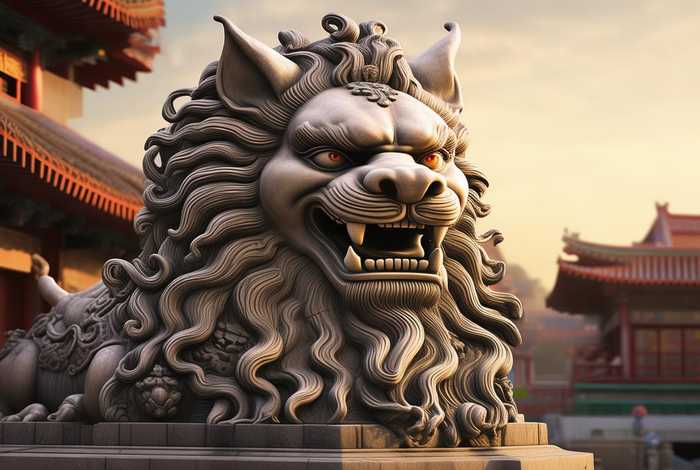 狮子在中国文化中的象征意义;狮子在中国文化中的象征意义英语 狮子在中国文化中的象征意义;狮子在中国文化中的象征意义英语