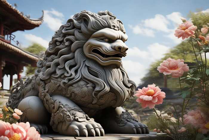 狮子在中国历史故事中的传说;狮子在中国历史故事中的传说有哪些 狮子在中国历史故事中的传说;狮子在中国历史故事中的传说有哪些
