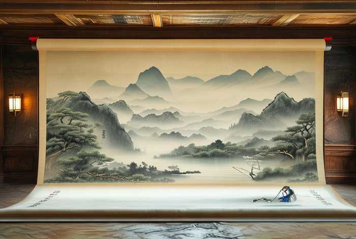 中国历代名画记（中国历代名画记忆口诀）