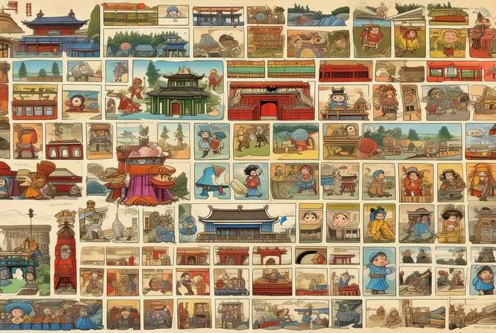 张泉灵中国历史漫画;张泉灵投资的漫画历史书 张泉灵中国历史漫画;张泉灵投资的漫画历史书