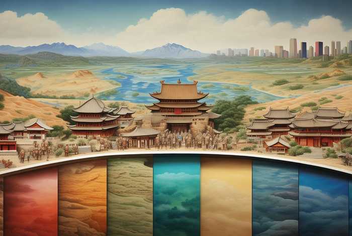 中国历史的时间轴；中国历史的时间轴怎么画