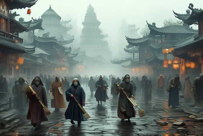 中国古代疫情发生的历史故事，中国古代疫情发生的历史故事有哪些