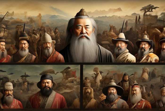 吴姓的历史和名人 - 吴姓的历史名人简介和事迹