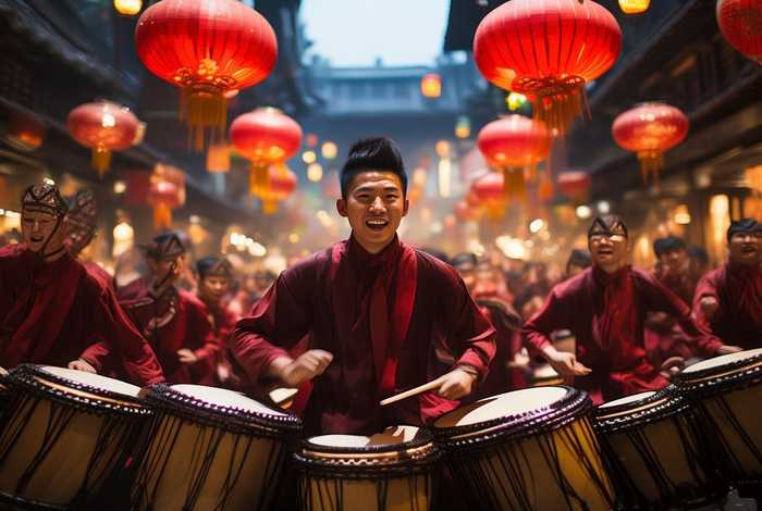少年说中国鼓关注，少年中国说鼓舞蹈视频完整版