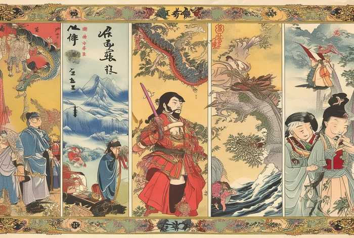 搜索中国历史英雄故事的手抄报（搜索中国历史英雄故事的手抄报内容）