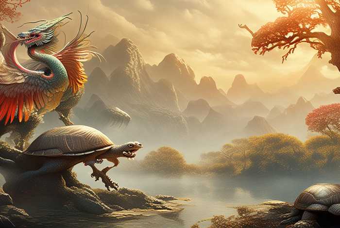 中国古代的四大神话故事是什么故事；中国古代的四大神话故事是什么故事呢