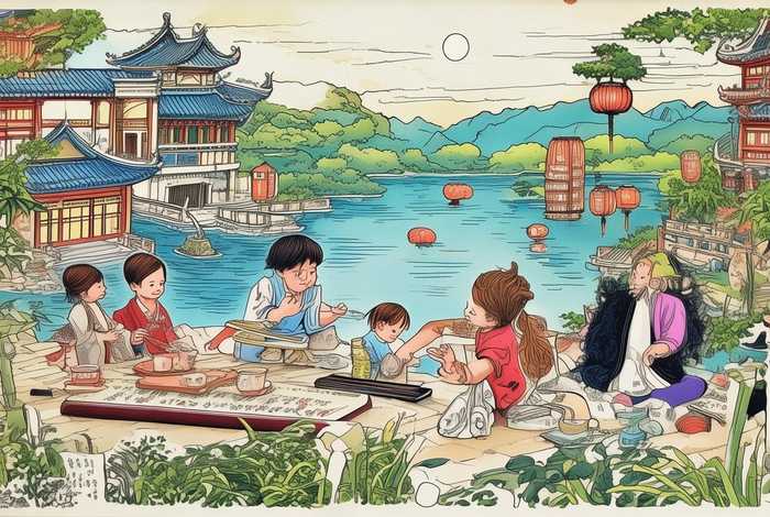 有关中国文化的英语绘本；有关中国文化的英语绘本有哪些
