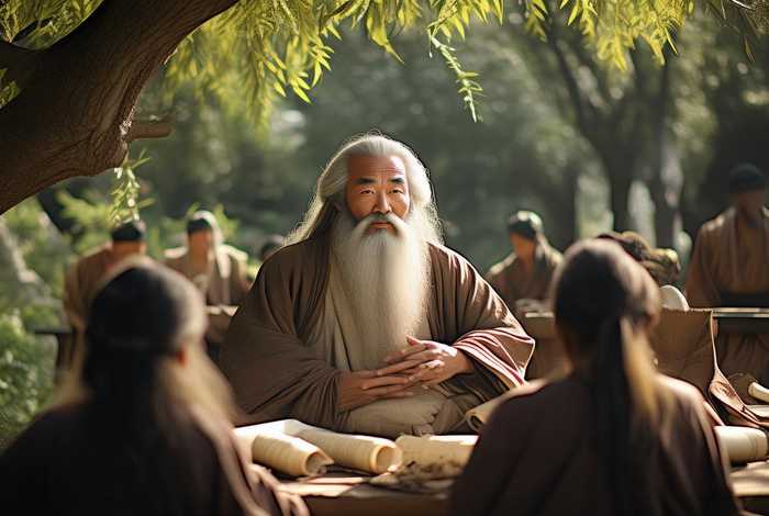 中国古代人物故事孔子的故事简介 中国古代人物故事孔子的故事简介50字