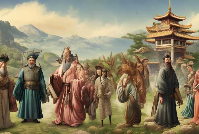 中国5000年的历史的人物，中国5000年的历史的人物有哪些