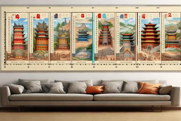 中国历史朝代顺序手抄报（中国历史朝代顺序手抄报图片）