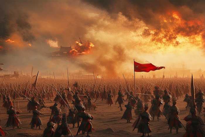 中国历史的短片、中国历史短片 激昂的背景音乐