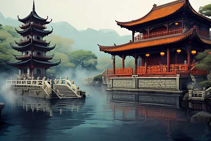 中国建筑中的历史故事（中国建筑中的历史故事手抄报）