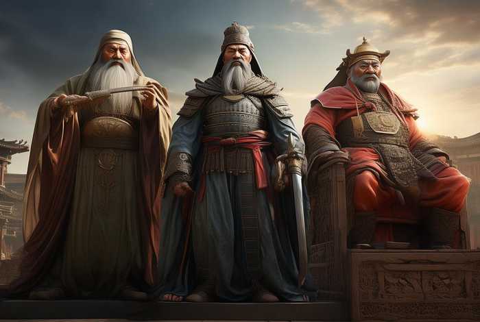 影响中国历史的三大人物是哪三位；影响中国历史的三大人物是哪三位人物