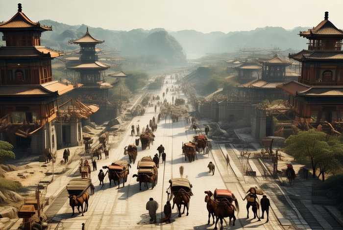 中国古代交通建设特点 - 中国古代交通建设的特点
