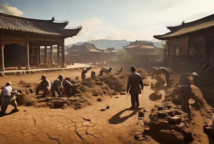 中国考古最早历史 - 中国有考古发现的最早历史