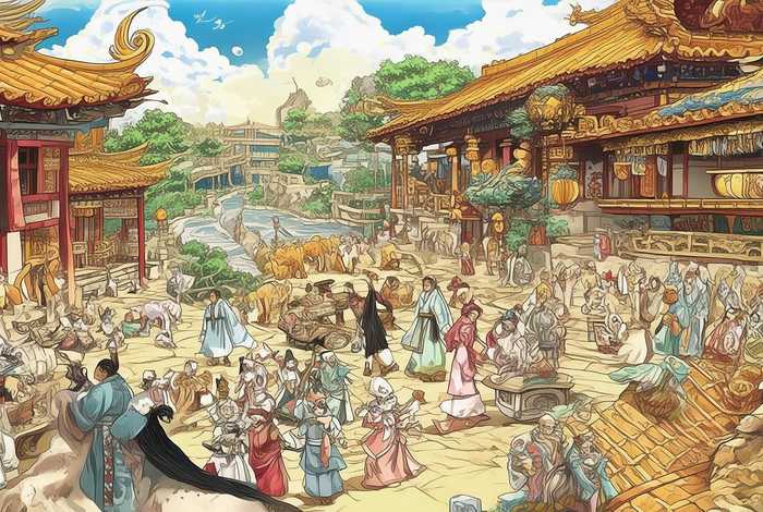 中国历史动漫图片大全 - 中国历史动漫图片大全高清
