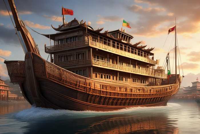 明轮船的发展史、明轮船的历史