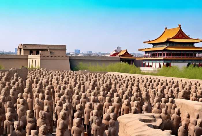 陕西景点历史典故、陕西景点历史典故简介