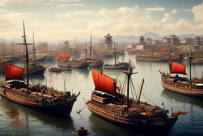 中国船的发展历史、中国船的发展历史图片 中国船的发展历史、中国船的发展历史图片