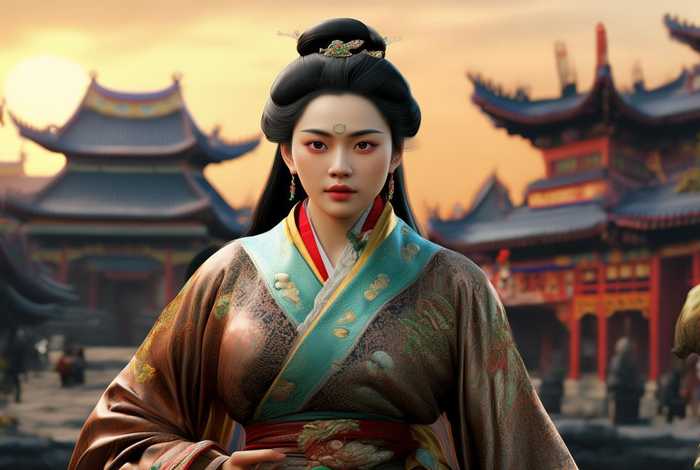 中国历史传奇女性人物故事简介（中国历史传奇女性人物故事简介大全）