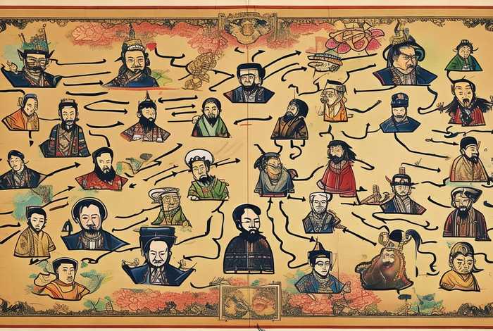 思维导图中国历史人物故事怎么画（思维导图中国历史人物故事怎么画的）