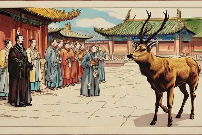 指鹿为马故事视频 指鹿为马故事视频播放