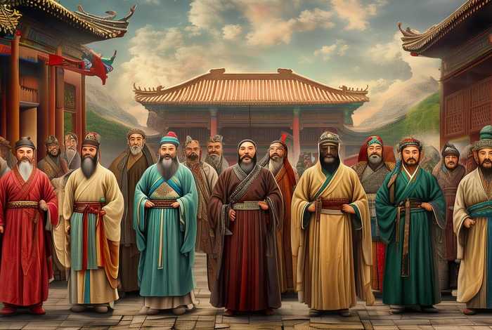 中国发展史上杰出人物的事迹 中国发展史上杰出人物的事迹有哪些