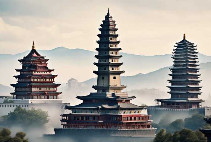 中国古代历史四大名楼，中国古代历史四大名楼图片