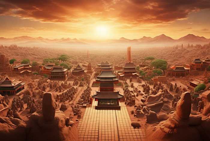 中国的历史王朝有哪些（中国的历史王朝有哪些名字）
