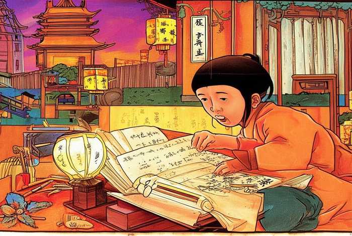 中国历史的勤学故事手抄报、中国历史的勤学故事手抄报图片