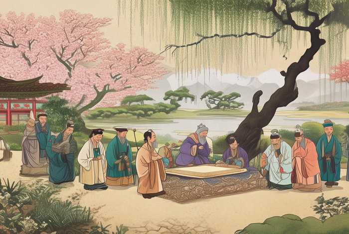 中国古代历史故事绘画；中国古代历史故事绘画图片