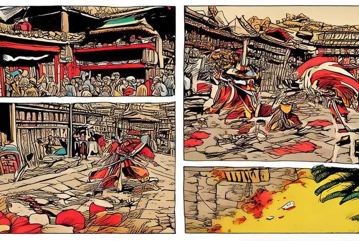中国历史的漫画；中国历史的漫画画法