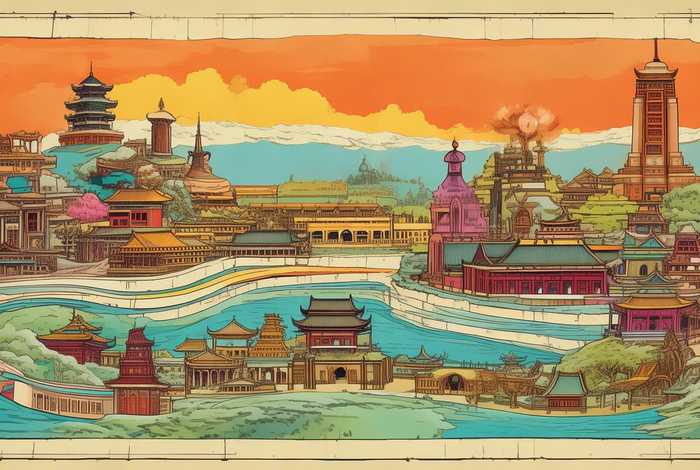 中国古代史脉络图；中国古代史脉络图简单