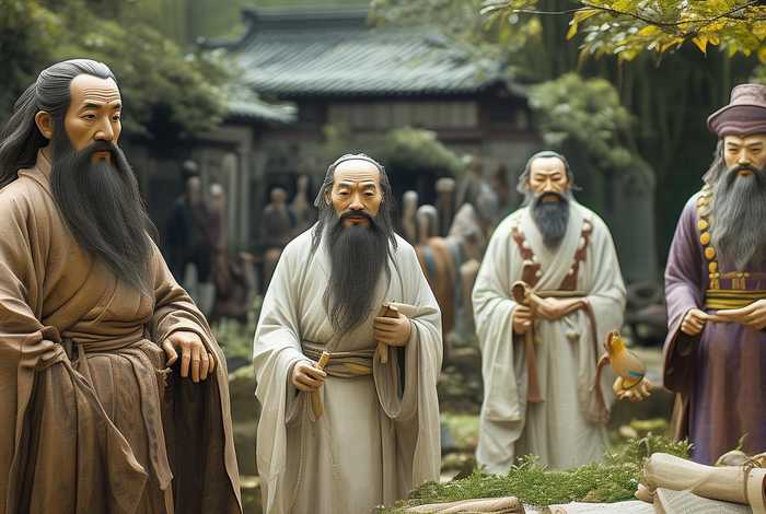 中国古代五位名人的故事，中国古代五位名人的故事有哪些