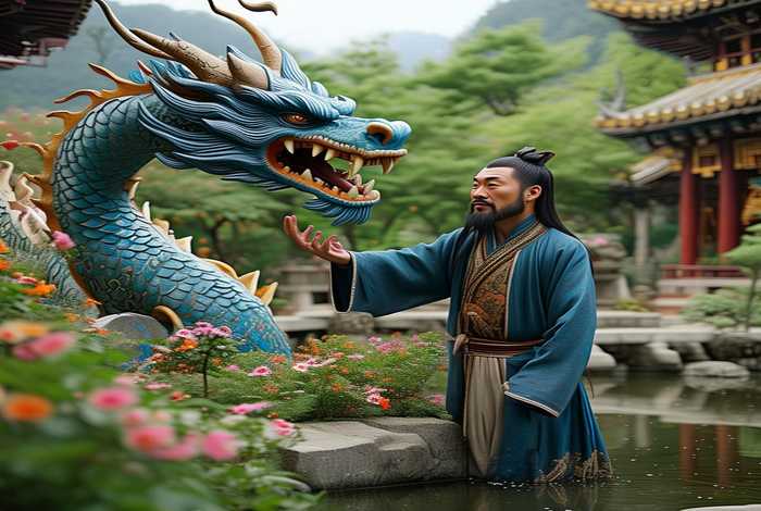 中国成语故事叶公好龙、中国成语故事叶公好龙 背景故事